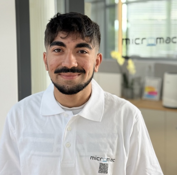 Artin Darachschan – IT-Support bei Micromac IT