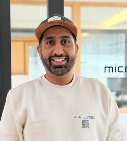 Dalbir Singh – Inhaber & Informatiker bei Micromac IT