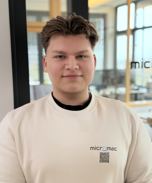 Daniel Walter – IT-Support bei Micromac IT