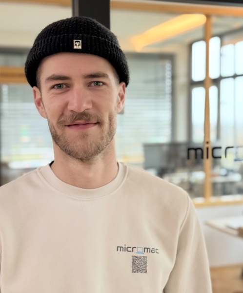 Johannes Meyer – Projektleiter bei Micromac IT